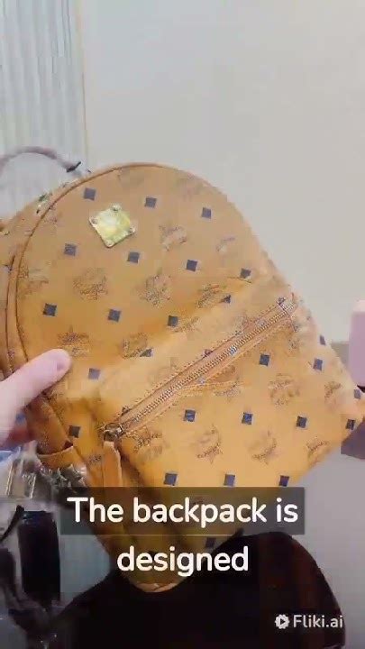 mcm rucksack dupe